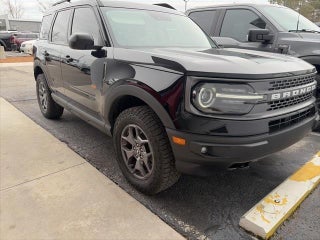 2023 Ford Bronco Sport with Shadow Black Exterior