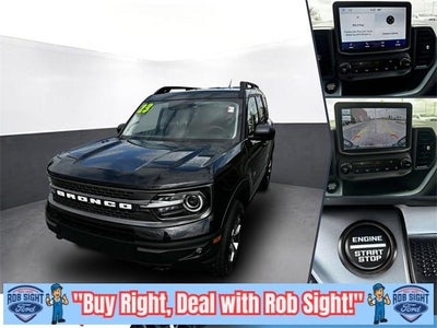 2023 Ford Bronco Sport AWD Badlands 4DR SUV