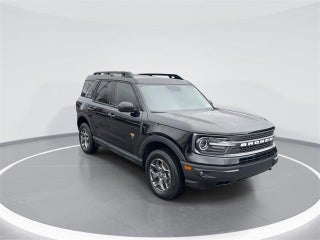 2023 Ford Bronco Sport with Shadow Black Exterior