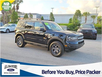 2023 Ford Bronco Sport AWD Badlands 4DR SUV