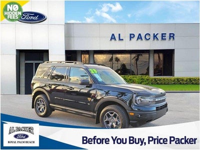 2023 Ford Bronco Sport AWD Badlands 4DR SUV