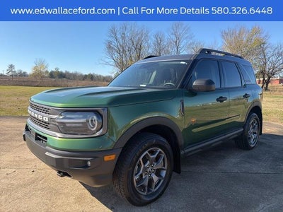 2023 Ford Bronco Sport AWD Badlands 4DR SUV