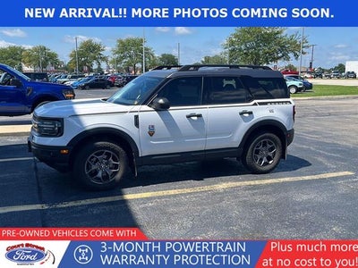 2023 Ford Bronco Sport AWD Badlands 4DR SUV