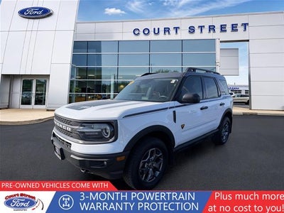2023 Ford Bronco Sport AWD Badlands 4DR SUV