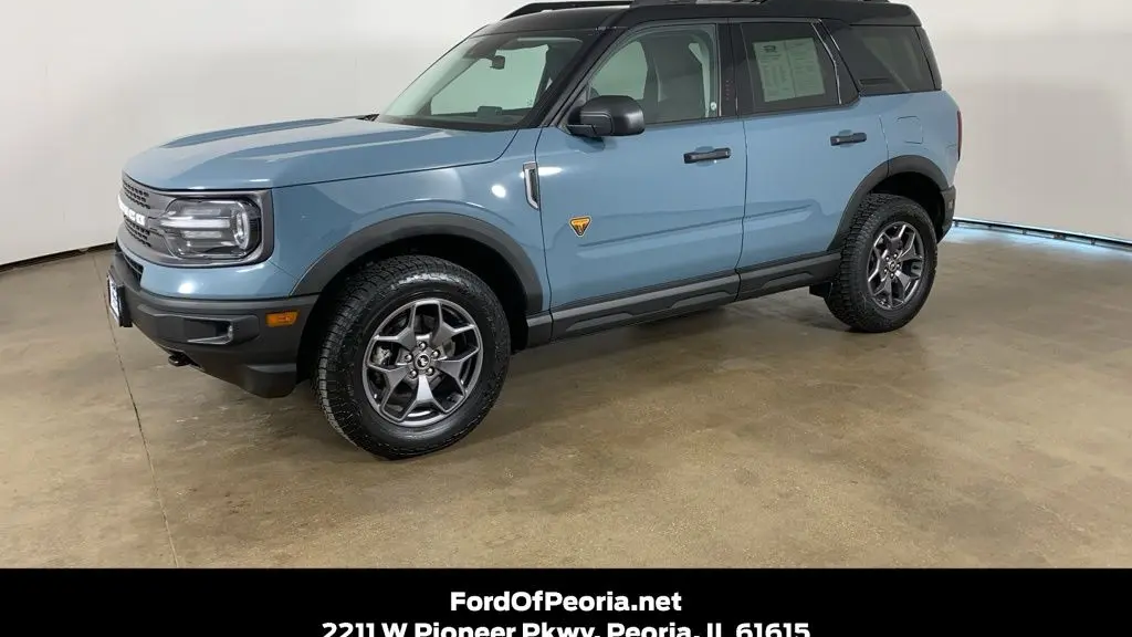Preowned 2023 Ford Bronco Sport Badlands for Sale