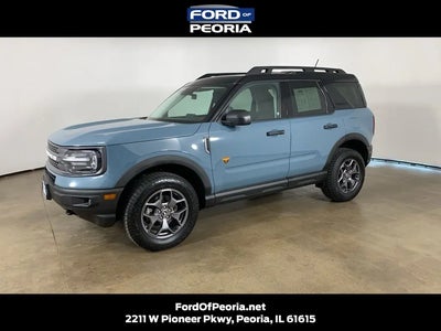 2023 Ford Bronco Sport AWD Badlands 4DR SUV