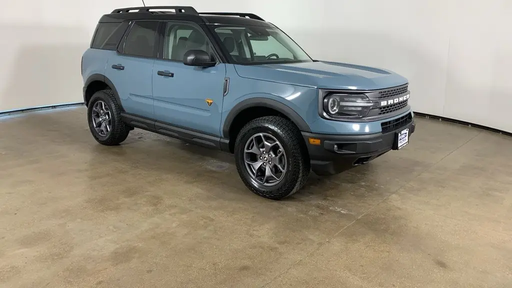 2023 Ford Bronco Sport Badlands