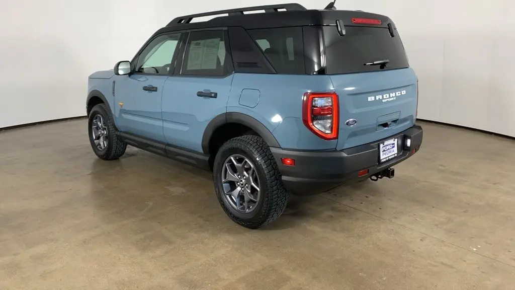 2023 Ford Bronco Sport Badlands