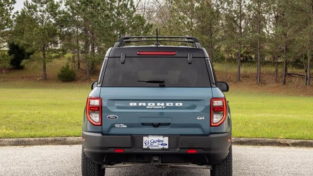 2023 Ford Bronco Sport Badlands