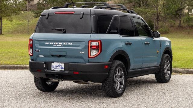 2023 Ford Bronco Sport Badlands