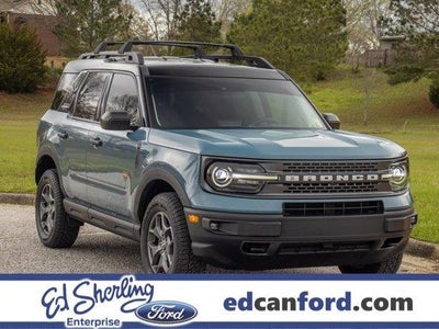 2023 Ford Bronco Sport AWD Badlands 4DR SUV