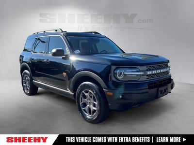 2024 Ford Bronco Sport AWD Badlands 4DR SUV