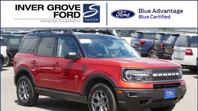 Preowned 2024 Ford Bronco Sport Badlands for Sale