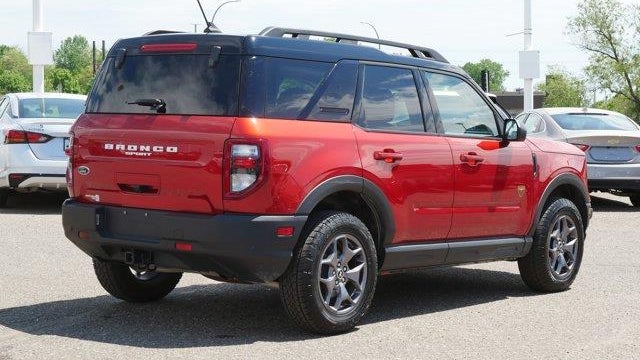 2024 Ford Bronco Sport Badlands