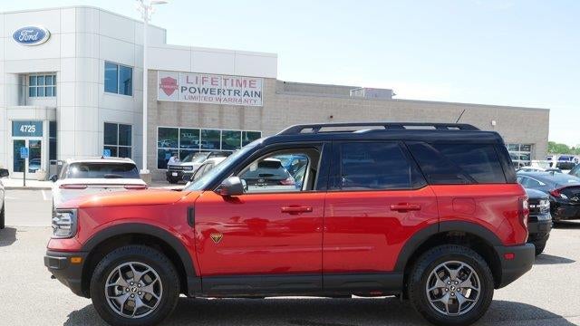 2024 Ford Bronco Sport Badlands