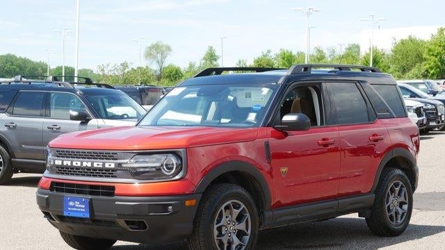 2024 Ford Bronco Sport Badlands