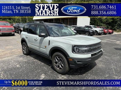 2024 Ford Bronco Sport AWD Badlands 4DR SUV
