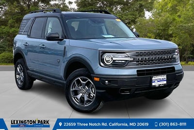 2024 Ford Bronco Sport AWD Badlands 4DR SUV