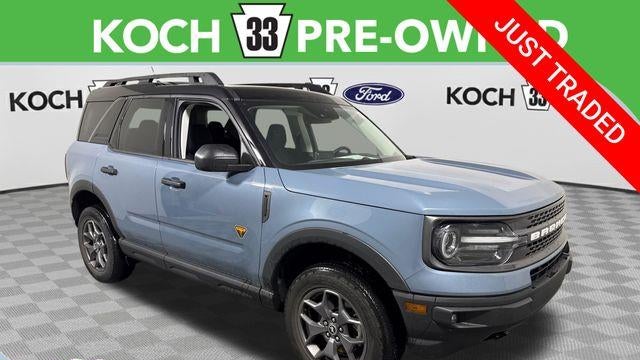 Preowned 2024 Ford Bronco Sport Badlands for Sale