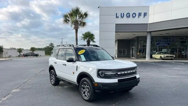 Preowned 2024 Ford Bronco Sport Badlands for Sale