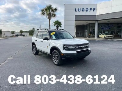2024 Ford Bronco Sport AWD Badlands 4DR SUV