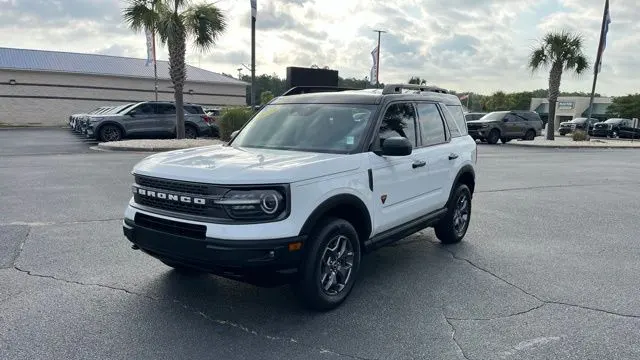 2024 Ford Bronco Sport Badlands