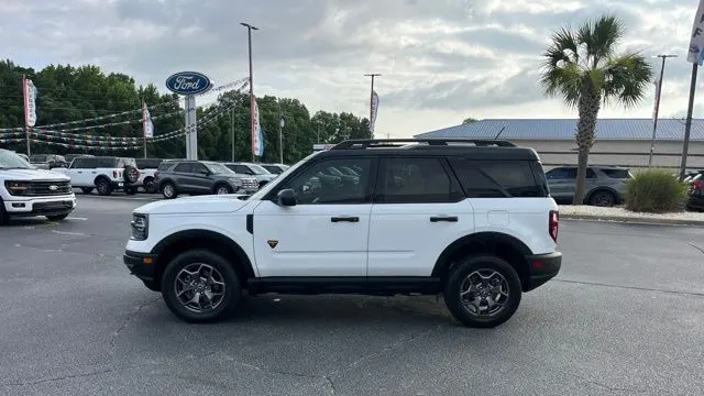 2024 Ford Bronco Sport Badlands