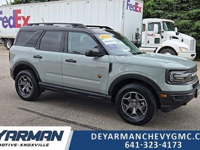 2024 Ford Bronco Sport AWD Badlands 4DR SUV