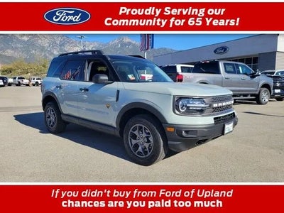 2024 Ford Bronco Sport AWD Badlands 4DR SUV