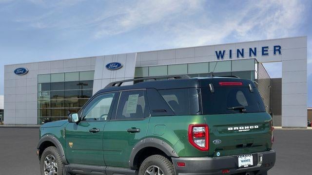 2024 Ford Bronco Sport Badlands