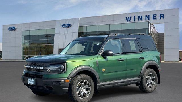 Preowned 2024 Ford Bronco Sport Badlands for Sale
