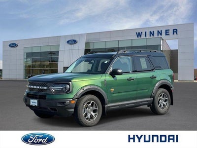 2024 Ford Bronco Sport AWD Badlands 4DR SUV