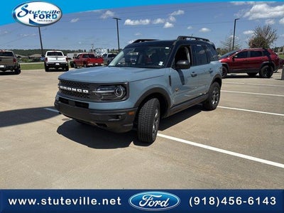 2021 Ford Bronco Sport AWD Badlands 4DR SUV
