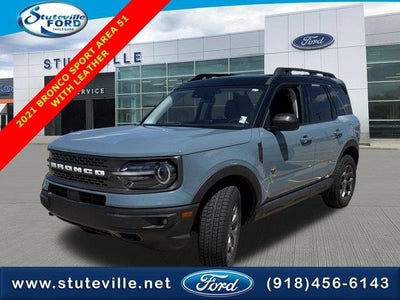 2021 Ford Bronco Sport AWD Badlands 4DR SUV