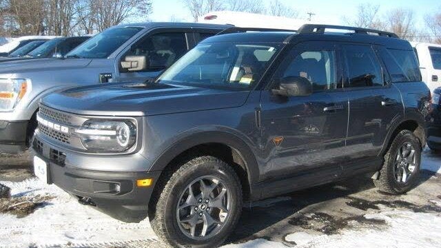 Preowned 2021 Ford Bronco Sport Badlands for Sale