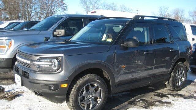 Preowned 2021 Ford Bronco Sport Badlands for Sale