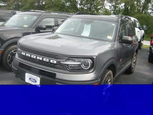 2021 Ford Bronco