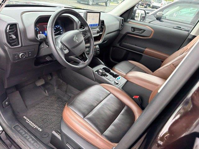 2021 Ford Bronco - $25,000