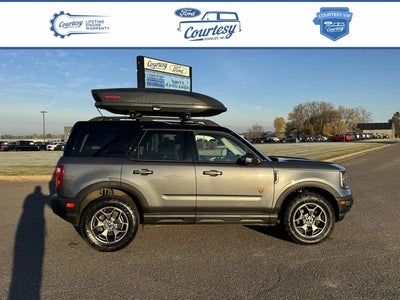 2021 Ford Bronco Sport AWD Badlands 4DR SUV