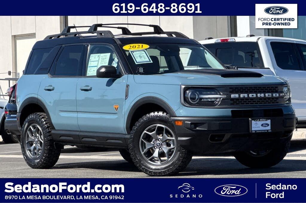 2021 Ford Bronco