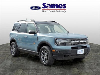 2021 Ford Bronco Sport AWD Badlands 4DR SUV