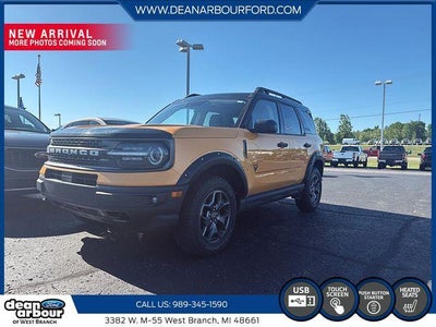 2021 Ford Bronco Sport AWD Badlands 4DR SUV