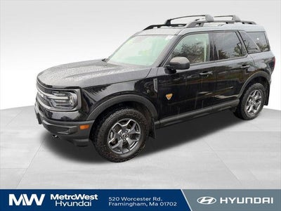 2021 Ford Bronco Sport AWD Badlands 4DR SUV