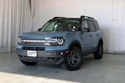 2021 Ford Bronco Sport AWD Badlands 4DR SUV