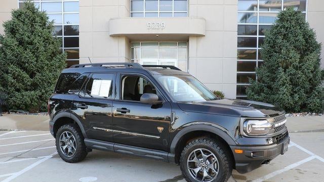 Preowned 2021 Ford Bronco Sport Badlands for Sale