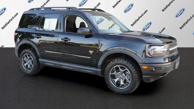2021 Ford Bronco Sport Badlands
