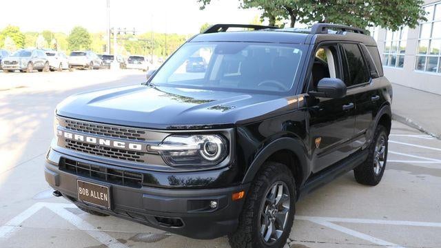 2021 Ford Bronco Sport Badlands