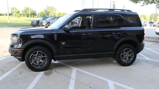 2021 Ford Bronco Sport Badlands