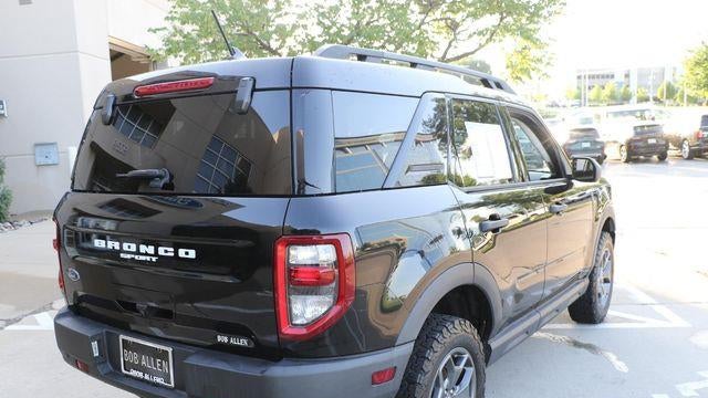 2021 Ford Bronco Sport Badlands