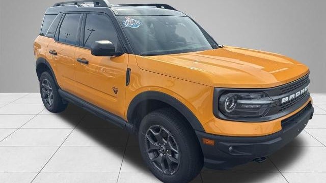 2021 Ford Bronco Sport Badlands